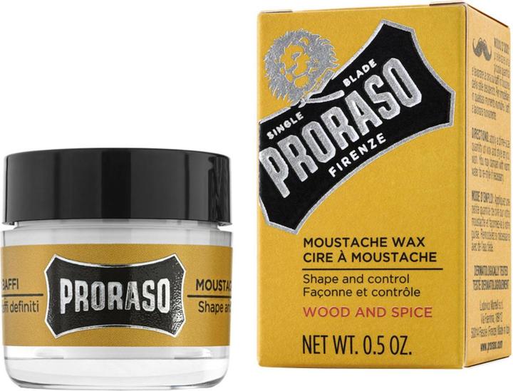 Produktbild Proraso Cera Baffi (15 ml)