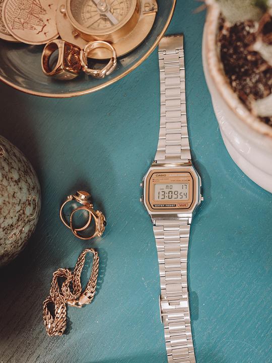 Produktbild Casio Vintage A158wea-9ef (Digitaluhr, 36.80 mm)