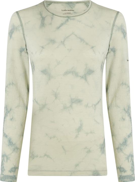 Icebreaker Women's 200 Oasis L/S Crewe Cloud Dye (XS)