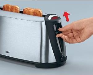 Image du produit Braun Sommelier HT600 Acier inoxydable