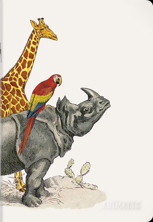 Produktbild Clairefontaine Animalis (A4, Liniert)