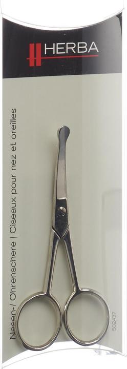 Actual product image Herba Nose/ear scissors (10.50 cm)