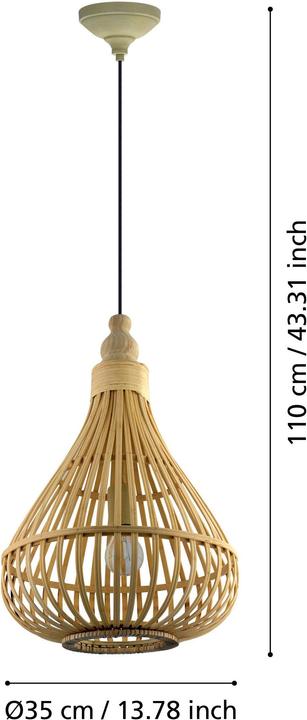 Actual product image EGLO Amsfield (E27)