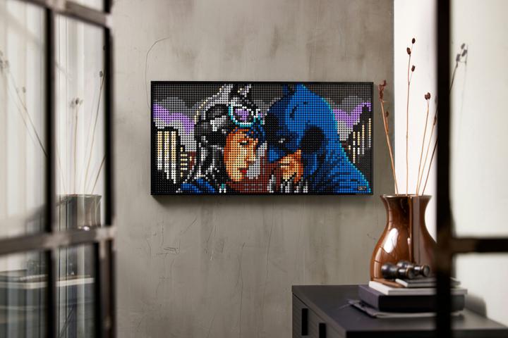 Actual product image LEGO Jim Lee Batman Collection (31205, LEGO Art)