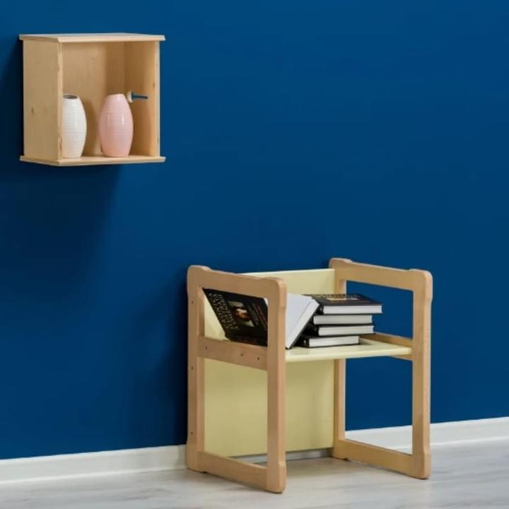 Produktbild Activity Board Waldorf-Möbel. Waldorf-Multifunktionsstuhl (Kindersessel)