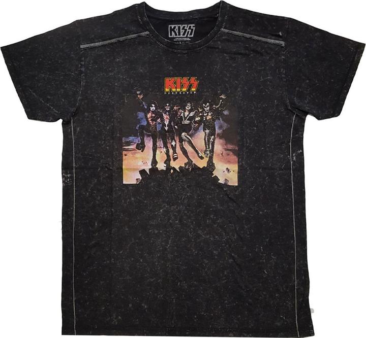 KISS TShirt Zerstörer Erwachsene