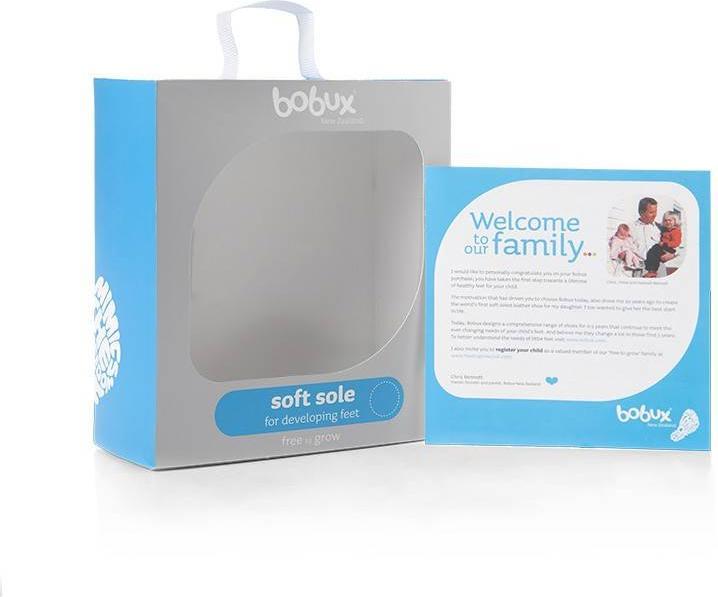 Actual product image Bobux White Bow (22)