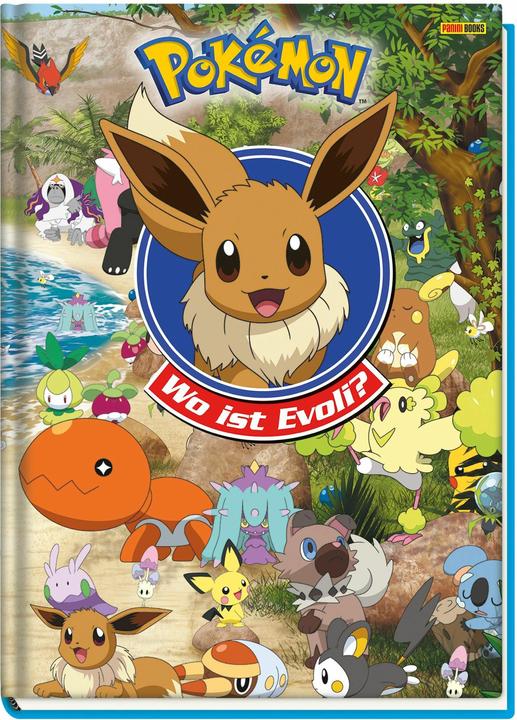 Productafbeelding Panini Pokémon: Wo ist Evoli? (Duits, Panini, Pokemon, 2025)
