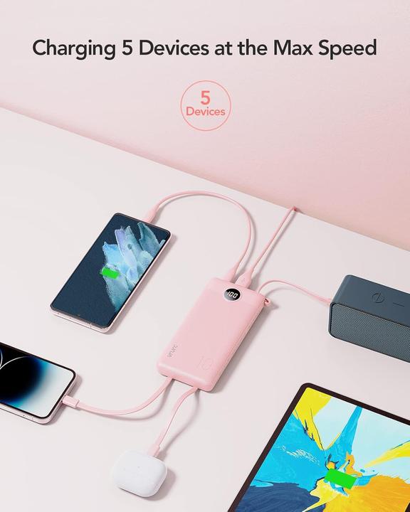Actual product image Vrurc Powerbank (10000 mAh, 12 W)