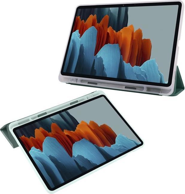 Actual product image MU Classic Triple foldable case with stylus holder (Galaxy Tab S7)