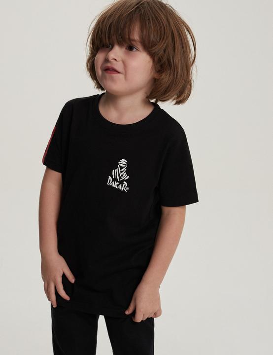 Image du produit Dakar TEE DKR 23 KID 322 BLK (122, 128, 125 B)