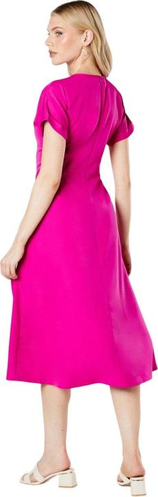 Actual product image Principles Womens/Ladies Pleat Front Midi Dress (36 D)