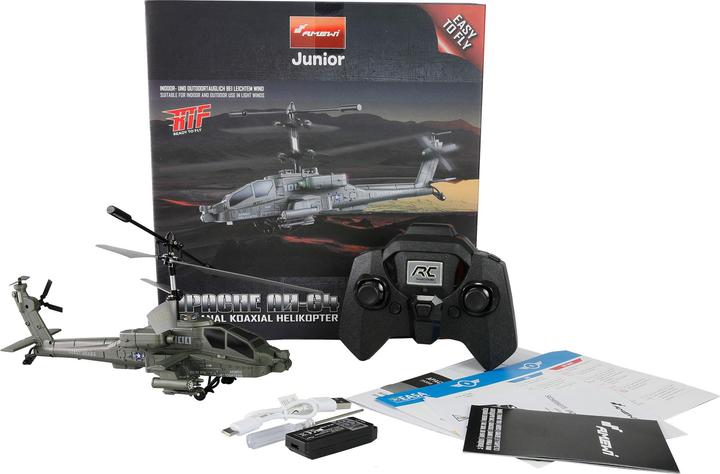 Actual product image Amewi Apache AH-64