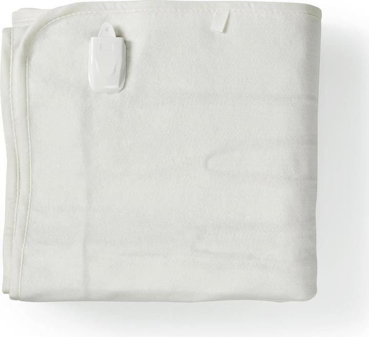 Immagine prodotto Nedis Coperta elettrica - Coperta in poliestere - Misura doppia - 140 x 160 cm - 3 livelli di calore - (160 x 140 cm)