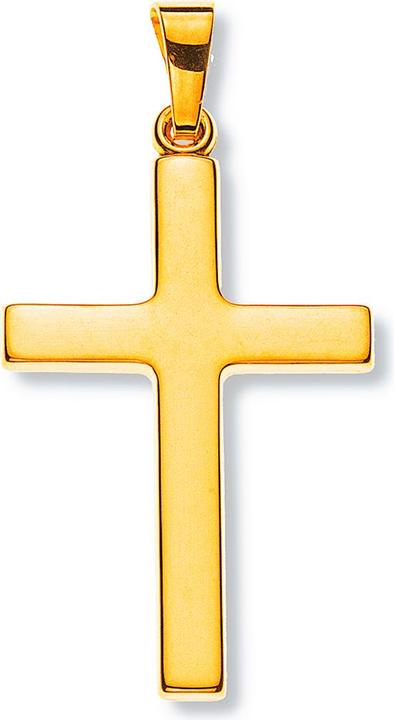 Muau Kreuz (750/18K Gelbgold)