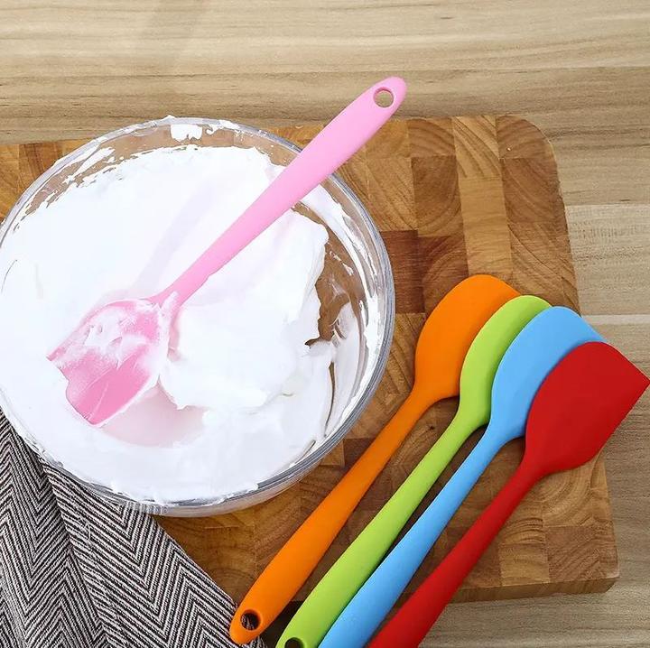 Image du produit PhoneLook Petite spatule en silicone souple Spatule de cuisine résistante à la chaleur pour pâtisserie