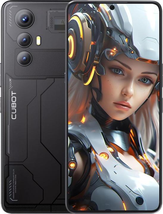 Produktbild Cubot Max 5 (5G) 256/12 Black EU (256 GB, Black, 6.90", Dual SIM, 100 Mpx, 4G)