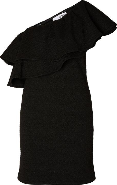 Selected Femme One-Shoulder Minikleid (XL)