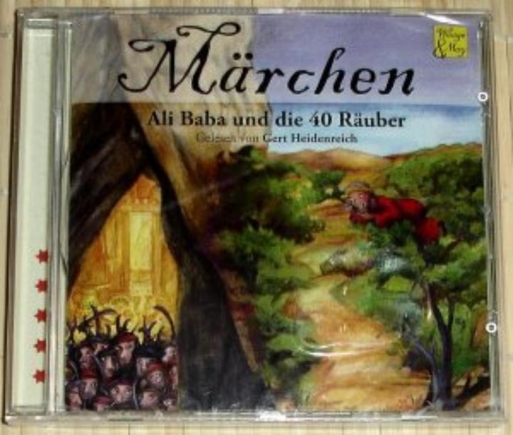 Produktbild Ali Baba und die 40 Räuber (gelesen von Gert Heidenreich)