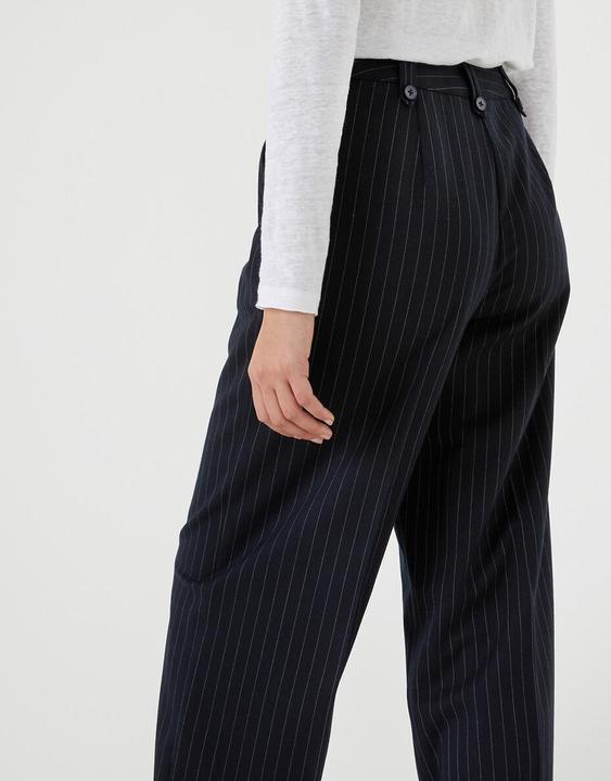 Image du produit La Redoute Collections Pantalon à rayures (W32/L30)