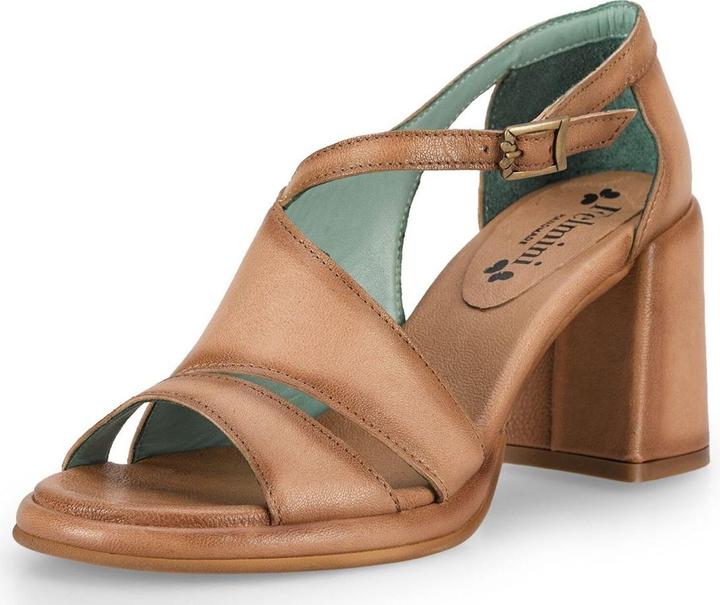 Actual product image Felmini Stefanny D796, a sandal with a heel in which every detail radiates elegance. The heel is luxu (40)