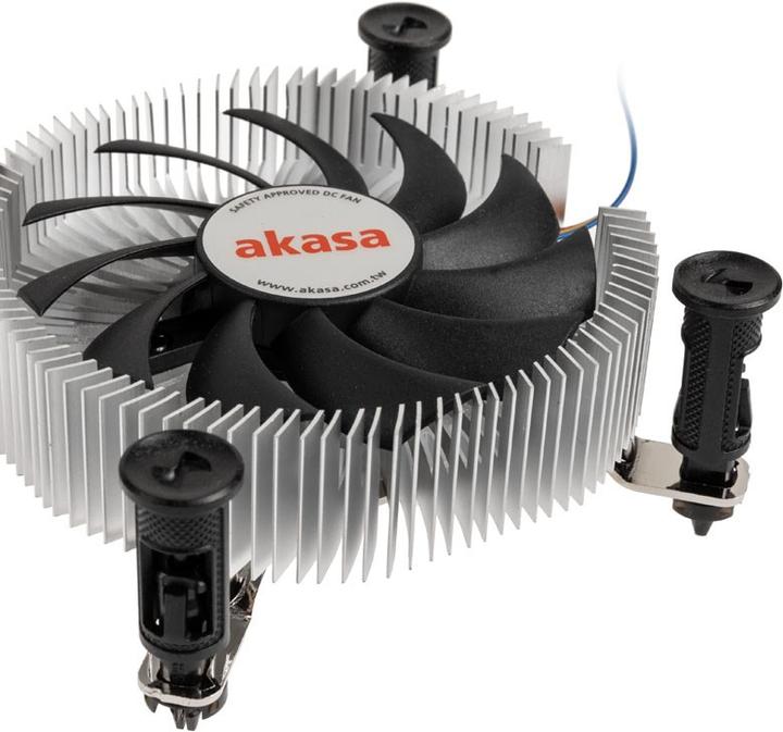 Produktbild Akasa AK-CC6601EP01 Low Profile CPU-Kühler - Sockel LGA 1700 (26.92 mm)