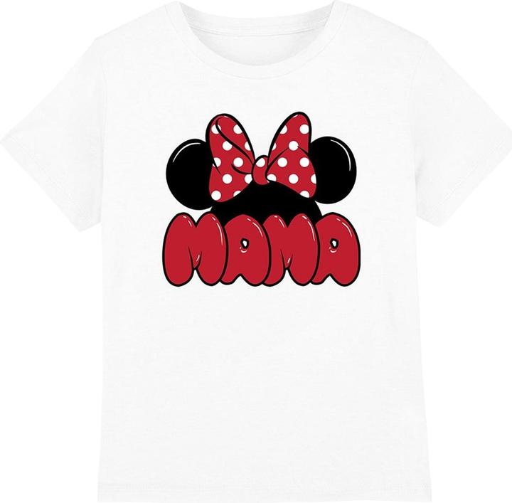 Actual product image Disney Childrens/Kids Ears For Mama Minnie Mouse Mothers Day T-Shirt (128)