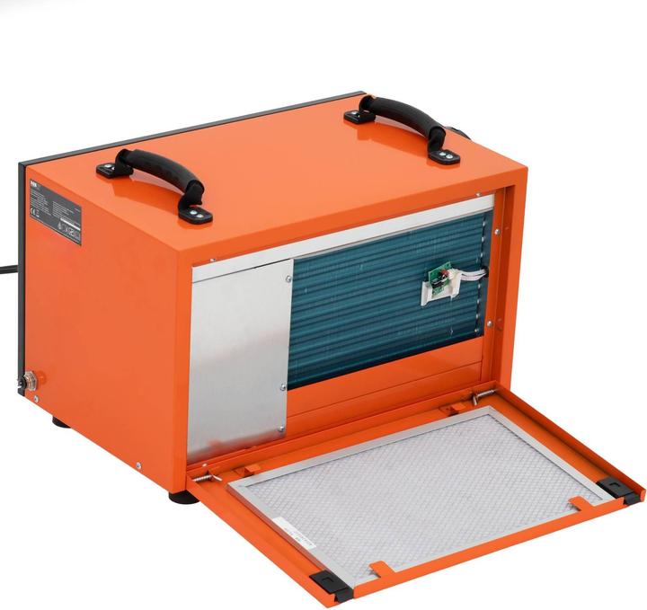 Actual product image MSW Dehumidifier - 45 l / 24 h - 55 m² - 280 m³/h - ideal for crawl spaces (55 m², 45 l/24h)