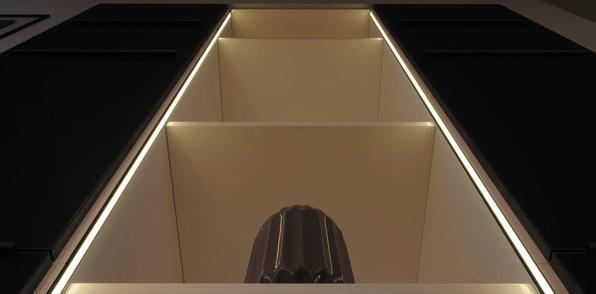 Produktbild Halemeier LED Ein-/Anbauprofile ChannelLine G2 mit Lichtblende