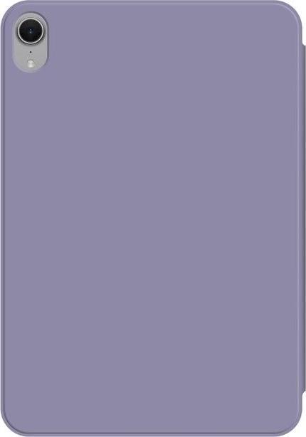 Actual product image MU Classic Dreifach faltbare Leder Hülle (iPad mini 2021 (6th Gen), iPad mini 2024 (7th gen))