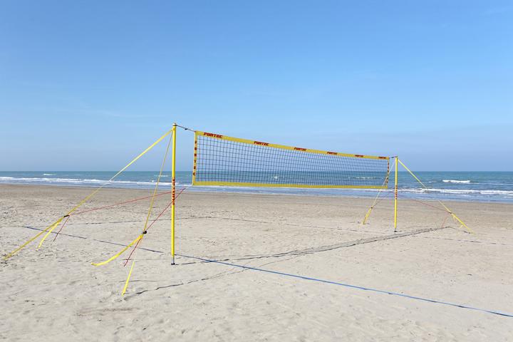 Actual product image Funtec Beach Volleyball Facility Beach Champ