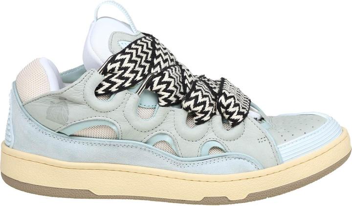Produktbild Lanvin skate sneakers in leather color light blue (37)