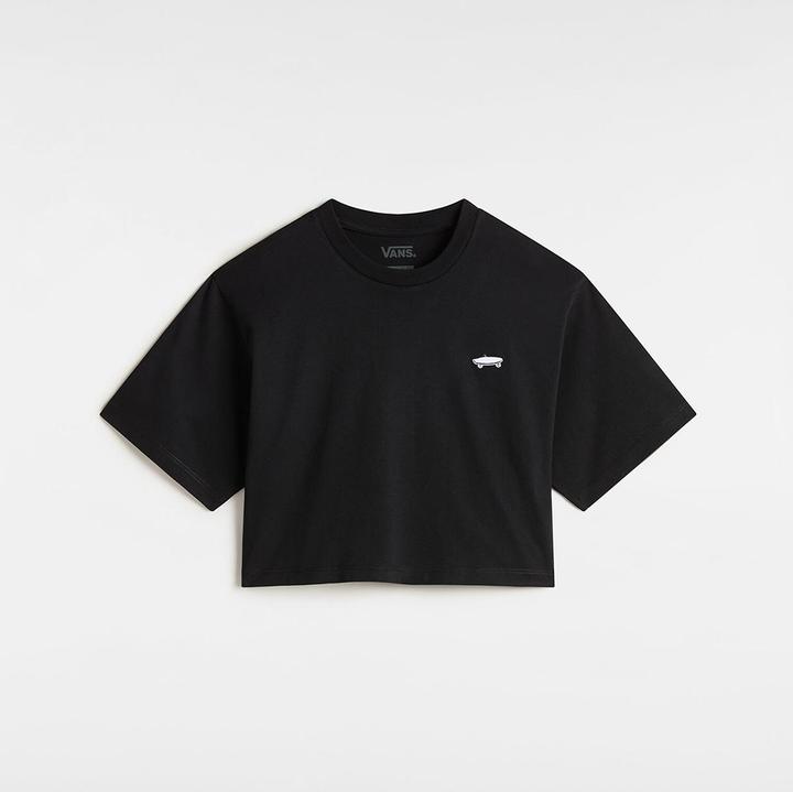 Vans G SALTON RELAX CROP SS Black (XL)