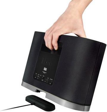 Actual product image iHome iW1 (Rechargeable battery operated, Electrical connection)
