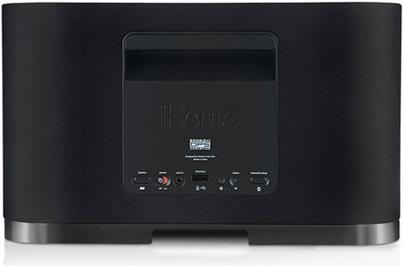 Actual product image iHome iW1 (Rechargeable battery operated, Electrical connection)