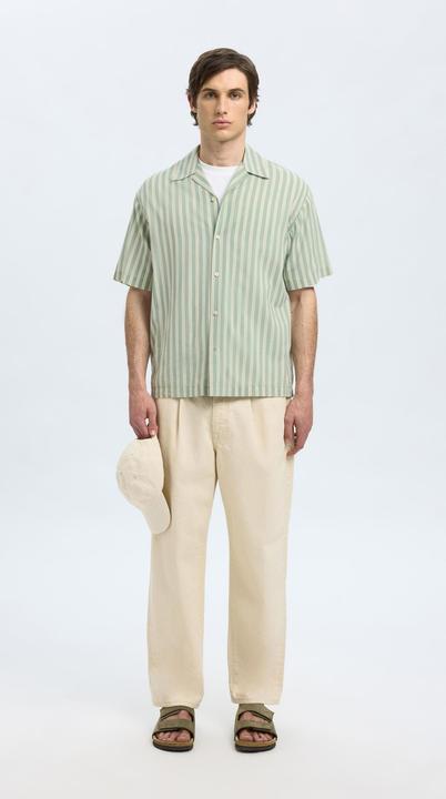 Produktbild Selected Homme Print Kurzarmhemd (L)