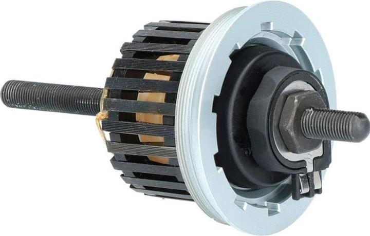 Shimano Dynamoeinheit 140 mm DH-C6000-1R-NT Silber (Scheibenbremse Center Lock)
