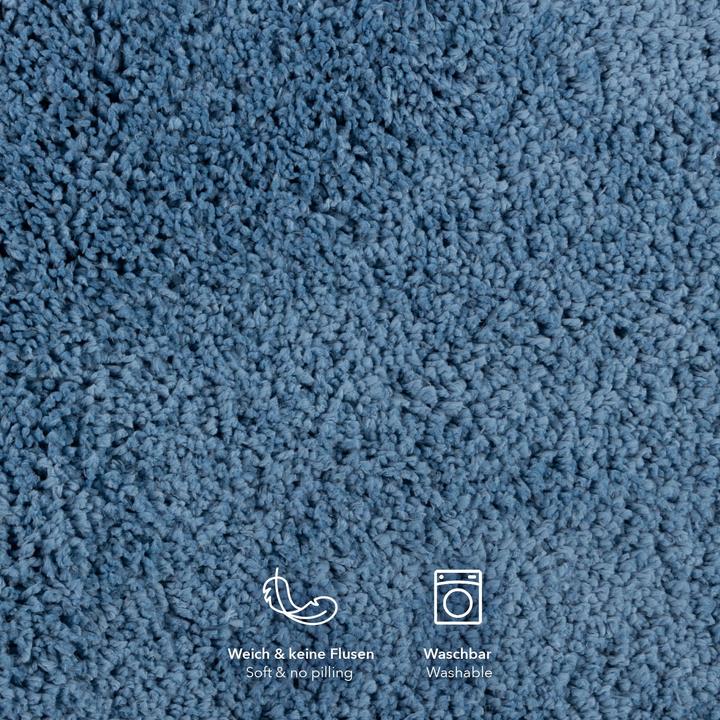 Produktbild Karat Sky Soft Hellblau Badematte50x80 cm (50 x 80 cm)
