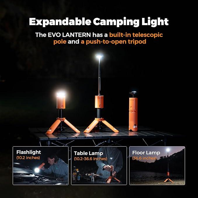 Actual product image Flextailgear Evo Lantern