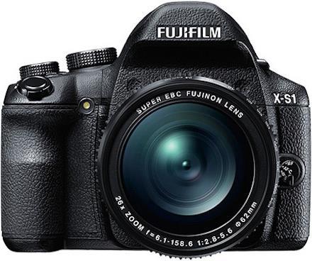 Fujifilm X-S1 (2/3")