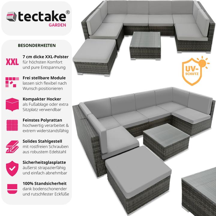 Actual product image tectake Venedig