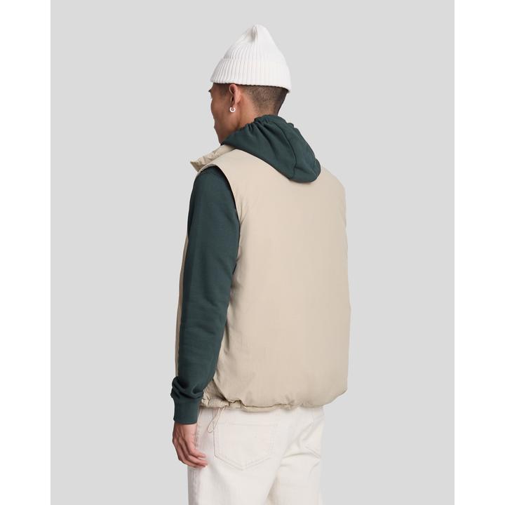 Produktbild Lyle and Scott ärmeose daunenjacke ye & scott (L)