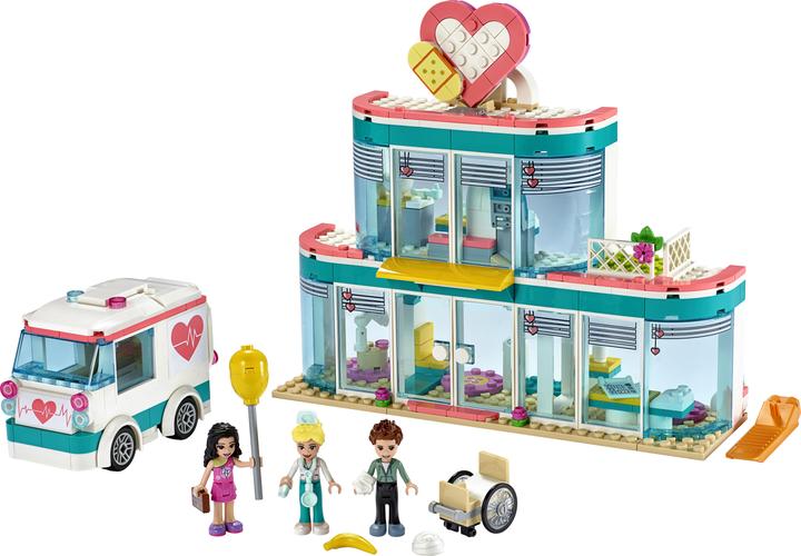 Image du produit LEGO Hôpital de la ville de Heartlake (41394, LEGO Friends)