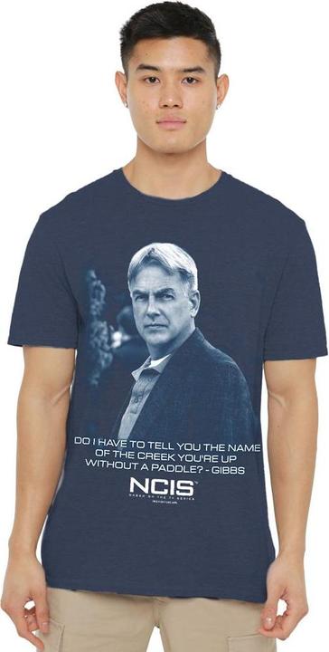 Actual product image Ncis Unisex Adult Creek T-Shirt (XL)