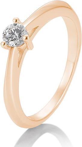Produktbild Breuning Verlobungsring 3er Krappe (51, 585/14 K Gold)