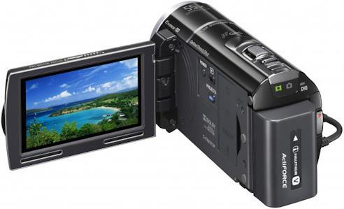 Actual product image Sony HDR-PJ260, FullHD, projector, 30x zoom, 16GB