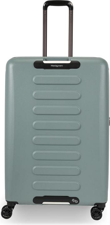 Actual product image Hedgren Comby Grip 4-wheel trolley L 74 cm with expansion pleat (101 l, XL (from 140l))