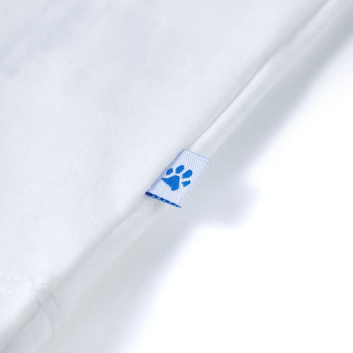 Produktbild VidaXL Kinder-T-Shirt Ecru 116,Material: 100 % Baumwolle,Farbe (116)