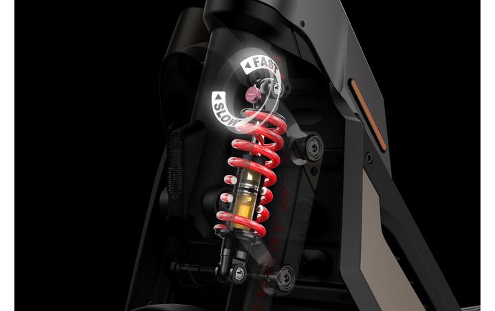 Actual product image Segway-Ninebot GT2 P (70 km/h, 90 km, 1500 W)