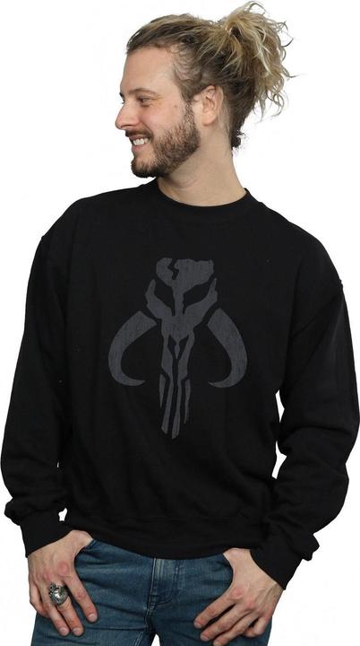 Produktbild Star Wars The Mandalorian Banther Skull Sweatshirt (L)